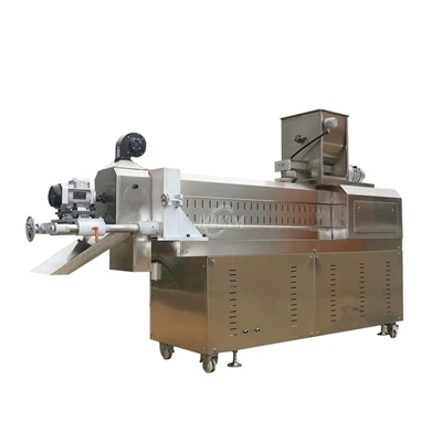 Apa Yang Perlu Saya Lakukan Jika Makanan Yang Dibuat Oleh Extruder Terlalu Ma...