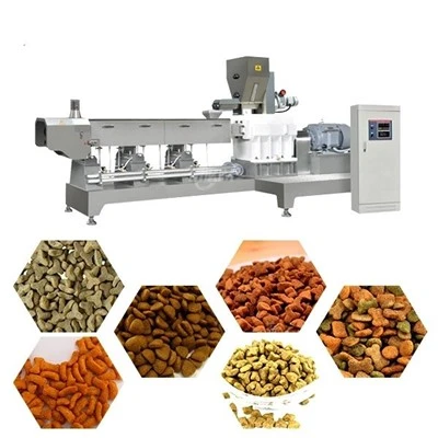 Extruder untuk makanan ringan bijirin
