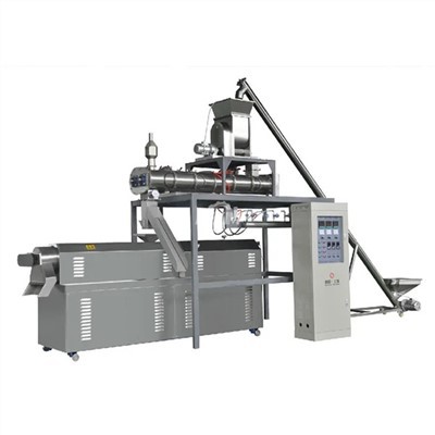 Extruder pada pembuatan makanan